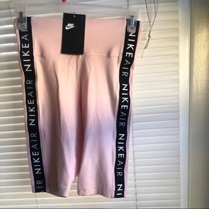 Nike biker shorts.